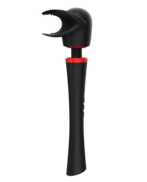 Vibrators Man Wand Xtreme w2 Attachments Black Man Wand Vibrators Man Wand Xtreme w2 Attachments Black Man Wand