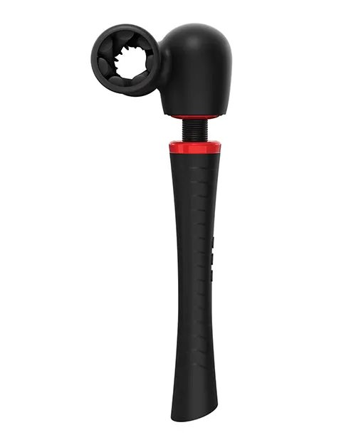Vibrators Man Wand Xtreme w2 Attachments Black Man Wand Vibrators Man Wand Xtreme w2 Attachments Black Man Wand