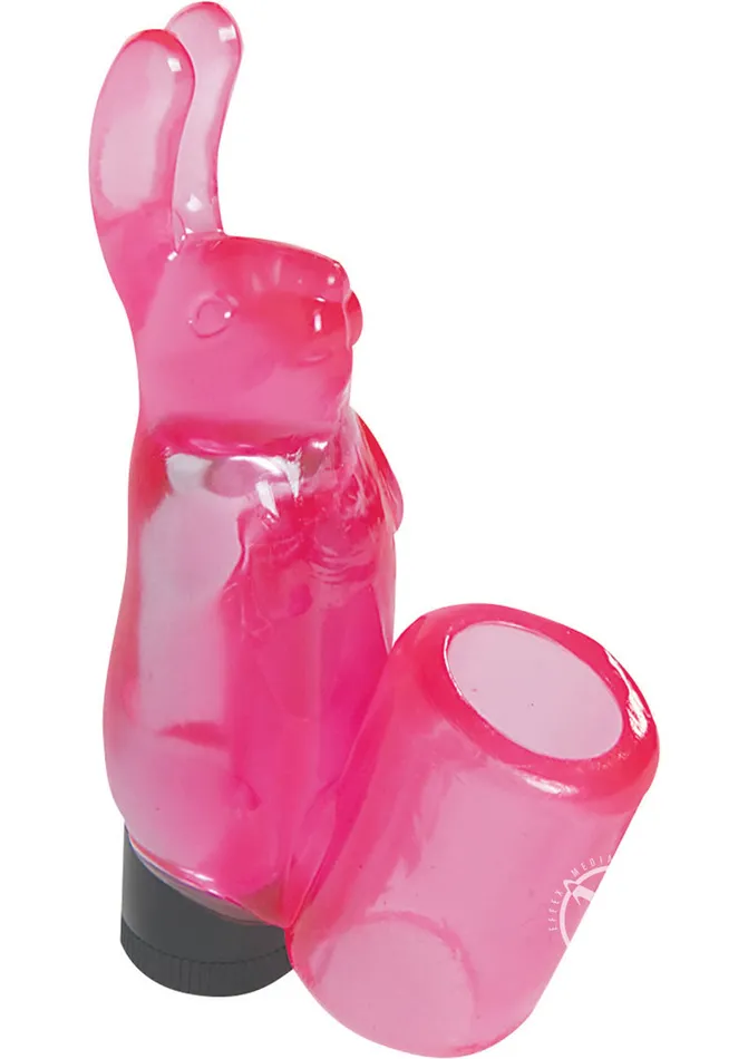 Vibrators Me You Us ME YOU US Mini Bunny Finger Vibrator Pink Vibrators Me You Us ME YOU US Mini Bunny Finger Vibrator Pink