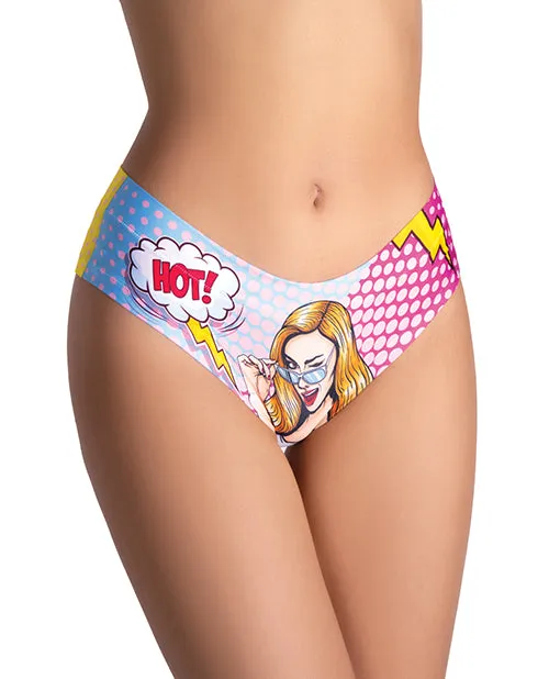 Vibrators Mememe Mememe Comics Hot Girl Printed Slip SM Vibrators Mememe Mememe Comics Hot Girl Printed Slip SM