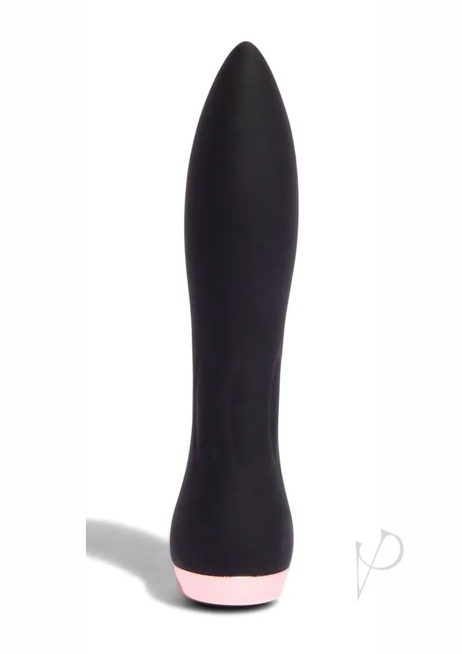 Vibrators Nu Sensuelle Nu Sensuelle 60SX AMP Silicone Rechargeable Bullet BlackRose Gold