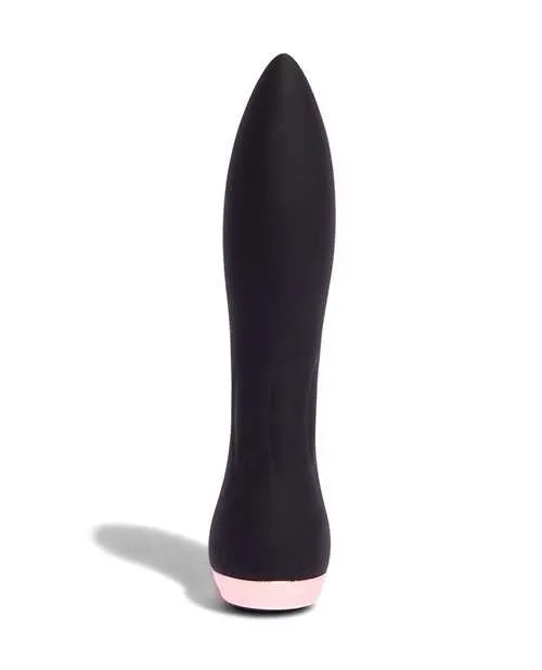 Vibrators Nu Sensuelle Nu Sensuelle 60SX AMP Silicone Rechargeable Bullet BlackRose Gold