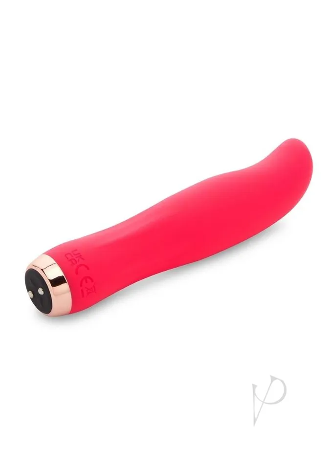 Vibrators Nu Sensuelle Nu Sensuelle Bella Velvet Touch with Turbo Rechargeable Silicone Vibrator Hot Pink