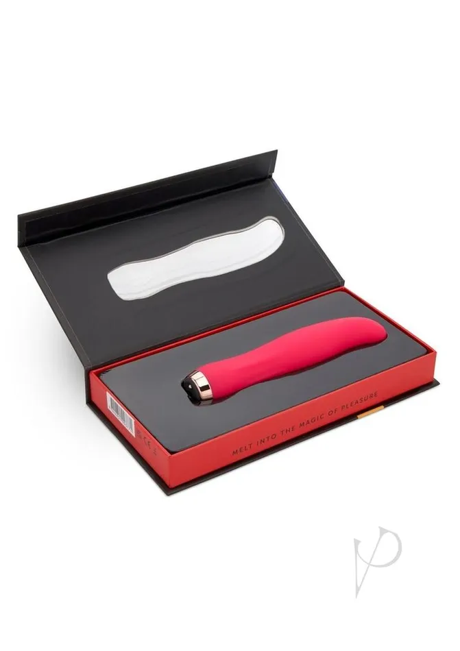Vibrators Nu Sensuelle Nu Sensuelle Bella Velvet Touch with Turbo Rechargeable Silicone Vibrator Hot Pink