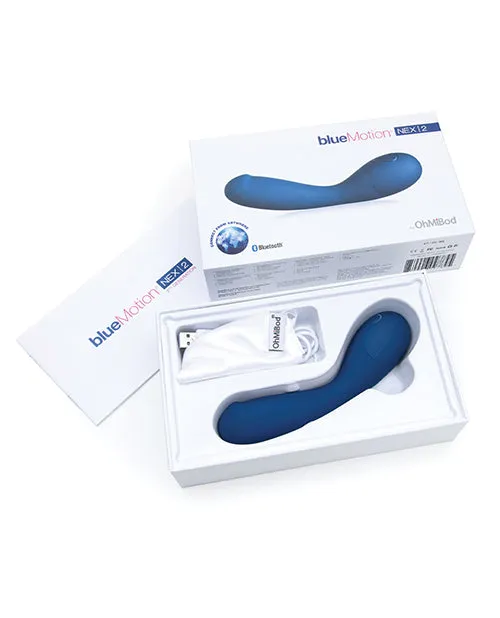Vibrators Ohmibod OhMiBod Blue Motion Nex 2 2nd Generation Navy
