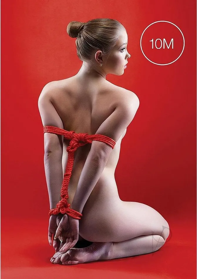 Vibrators Ouch Ouch Japanese Nylon Rope 10 Meters328 Feet Red Vibrators Ouch Ouch Japanese Nylon Rope 10 Meters328 Feet Red