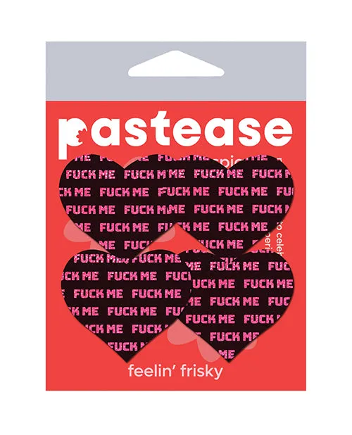 Vibrators Pastease Pastease Petites Fuck Me Hearts BlackPink OS