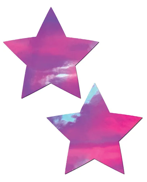 Vibrators Pastease Premium Hologram Star Pink OS Pastease Vibrators Pastease Premium Hologram Star Pink OS Pastease
