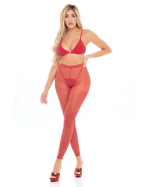 Vibrators Pink Lipstick Tall Order Bra Top Leggings Red OS Pink Lipstick Vibrators Pink Lipstick Tall Order Bra Top Leggings Red OS Pink Lipstick