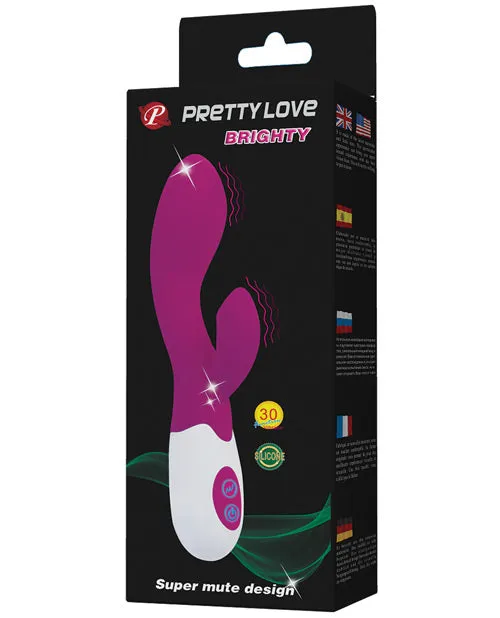 Vibrators Pretty Love Pretty Love Brighty Vibrator Fuchsia Vibrators Pretty Love Pretty Love Brighty Vibrator Fuchsia
