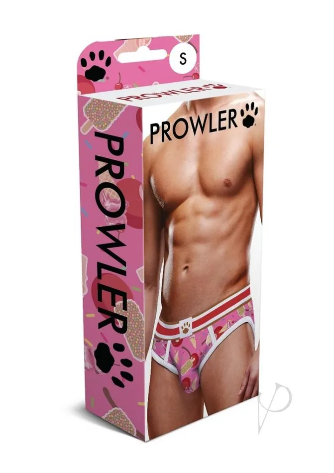 Vibrators Prowler Prowler Ice Cream Brief Small Pink