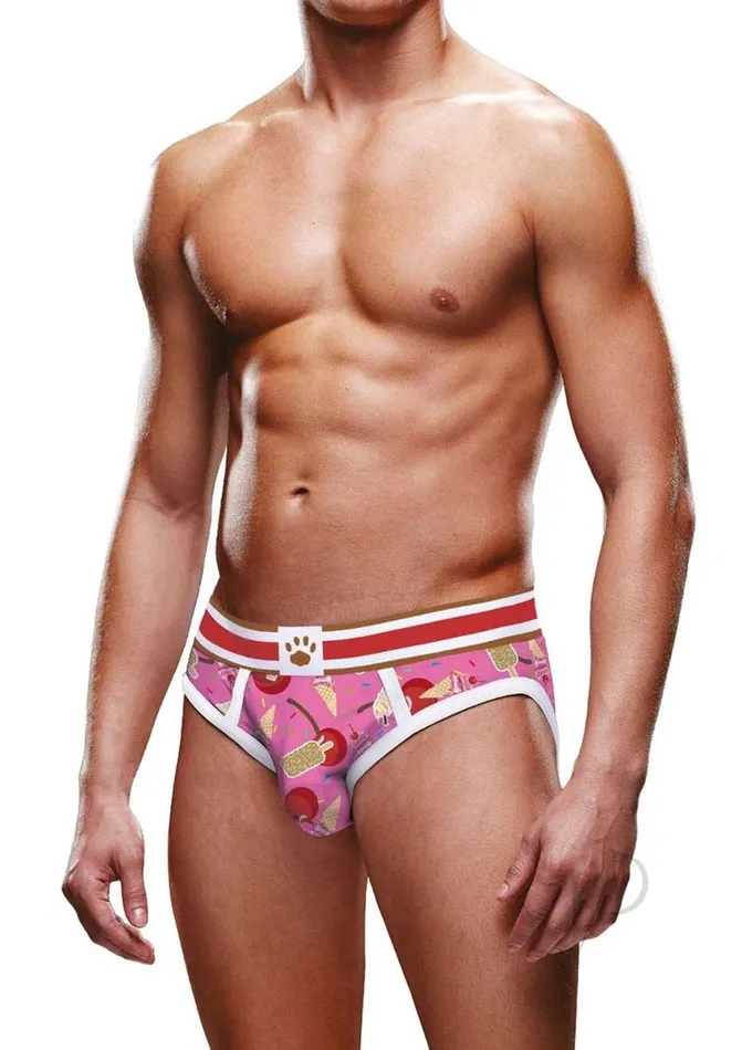 Vibrators Prowler Prowler Ice Cream Brief Small Pink Vibrators Prowler Prowler Ice Cream Brief Small Pink