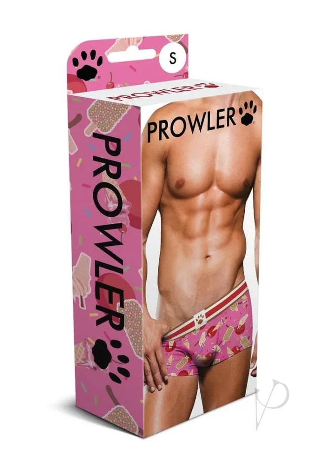 Vibrators Prowler Prowler Ice Cream Trunk XLarge Pink