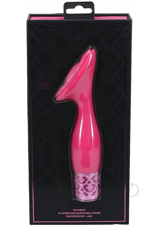 Vibrators Royal Gems Duchess Silicone Rechargeable Vibrator Pink Royal Gems Vibrators Royal Gems Duchess Silicone Rechargeable Vibrator Pink Royal Gems