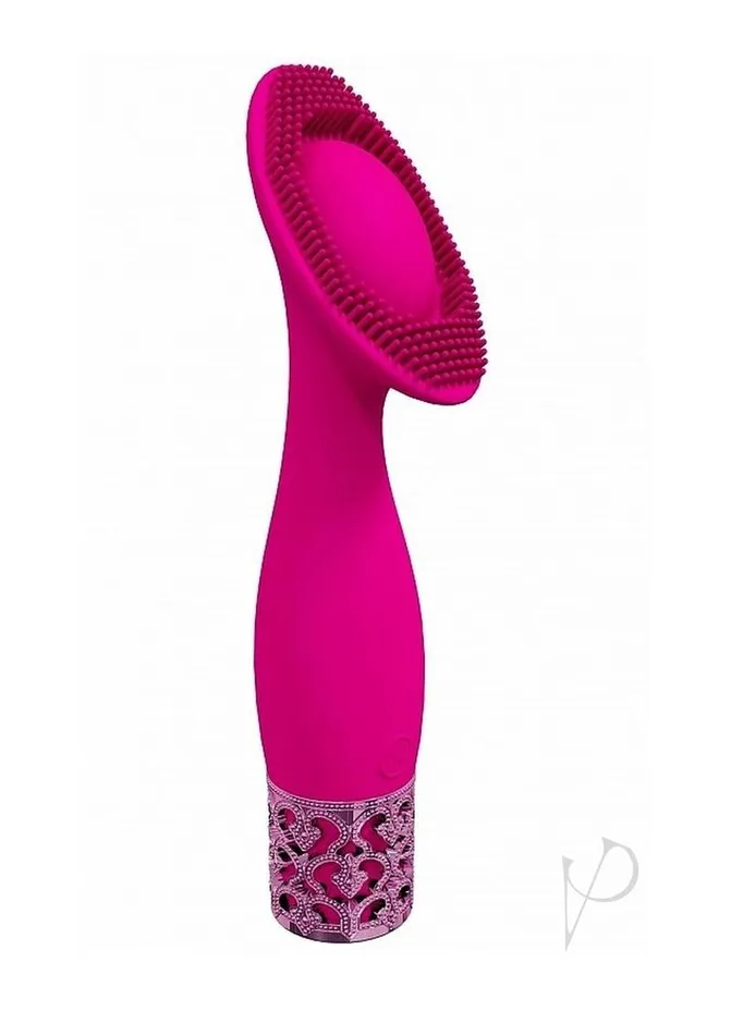Vibrators Royal Gems Duchess Silicone Rechargeable Vibrator Pink Royal Gems Vibrators Royal Gems Duchess Silicone Rechargeable Vibrator Pink Royal Gems