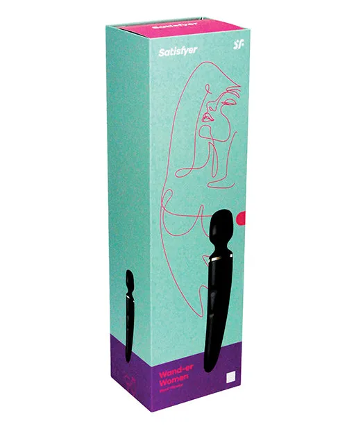 Vibrators Satisfyer Satisfyer Wander Woman BlackGold Vibrators Satisfyer Satisfyer Wander Woman BlackGold