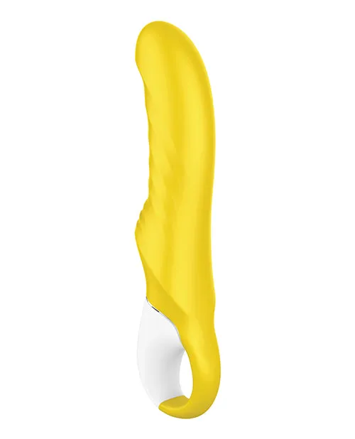 Vibrators Satisfyer Satisfyer Yummy Sunshine GSpot Vibrator Waterproof Yellow