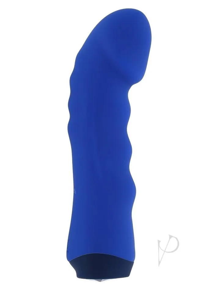 Vibrators Selopa Selopa Blue Banger Rechargeable Silicone Vibrator Blue Vibrators Selopa Selopa Blue Banger Rechargeable Silicone Vibrator Blue