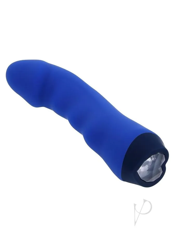 Vibrators Selopa Selopa Blue Banger Rechargeable Silicone Vibrator Blue Vibrators Selopa Selopa Blue Banger Rechargeable Silicone Vibrator Blue