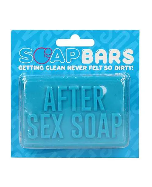 Vibrators Shots Soap Bar After Sex Soap Blue Shots