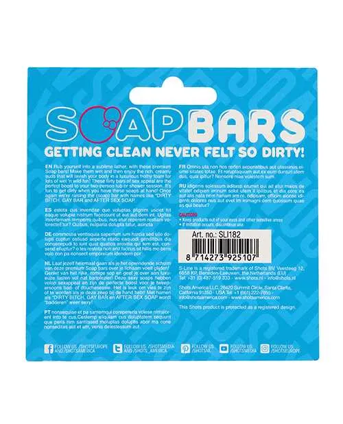 Vibrators Shots Soap Bar After Sex Soap Blue Shots Vibrators Shots Soap Bar After Sex Soap Blue Shots