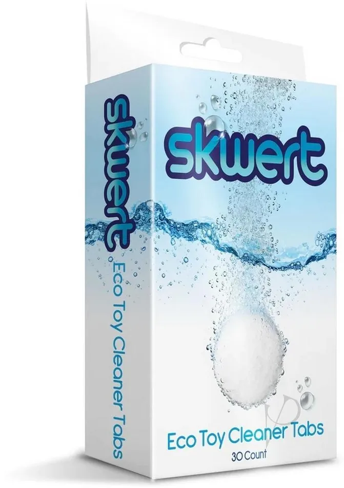 Vibrators Skwert Toy Cleaner Tabs Boneyard
