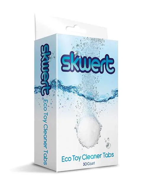 Vibrators Skwert Toy Cleaner Tabs Boneyard Vibrators Skwert Toy Cleaner Tabs Boneyard