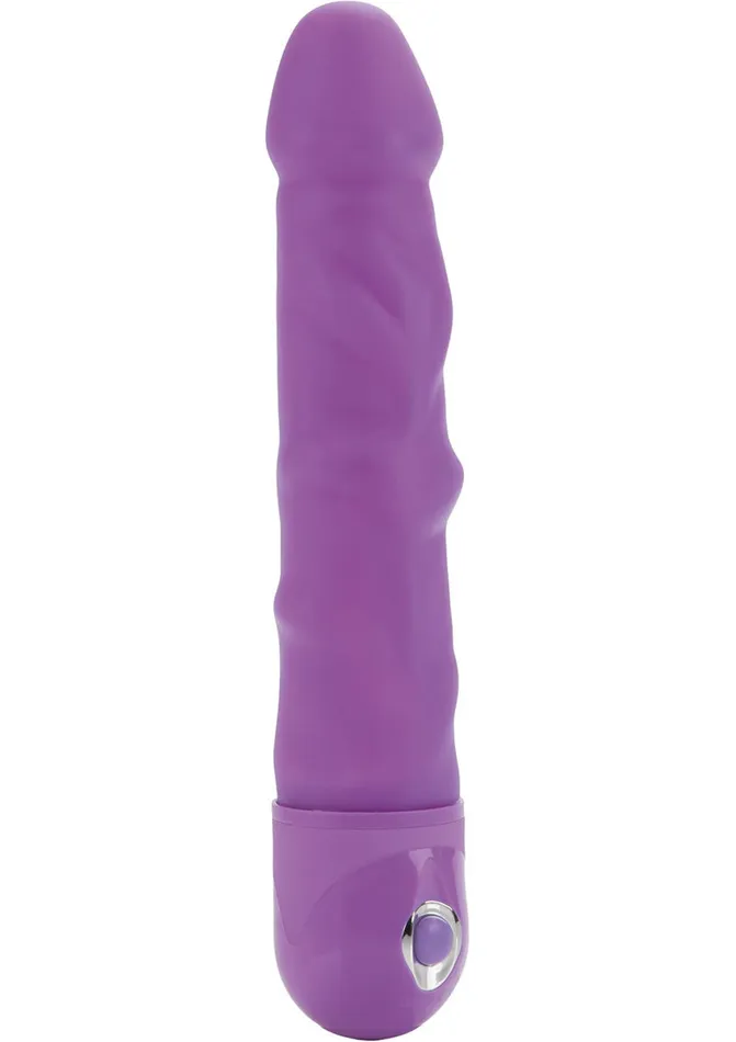 Vibrators Studs Bendie Stud Rod Vibrator Purple