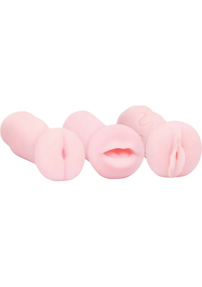 Vibrators The 9s The 9s Pocket Pink Mini Masturbator Trio Pink Vibrators The 9s The 9s Pocket Pink Mini Masturbator Trio Pink