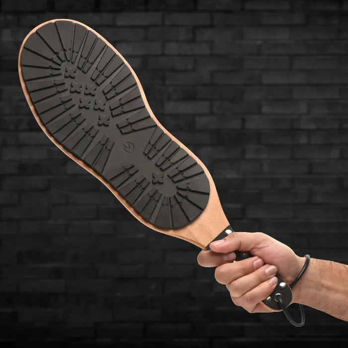 Vibrators Tread Boot Paddle Master Series