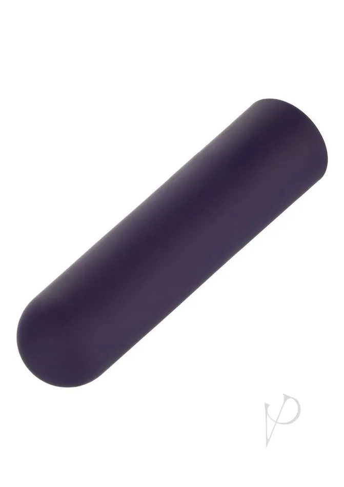 Vibrators Turbo Buzz Turbo Buzz Rechargeable Rounded Bullet Purple