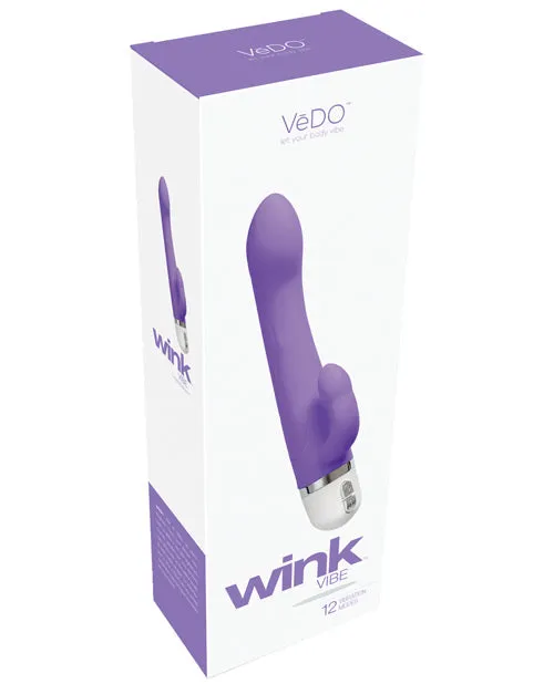 Vibrators VeDO Wink Vibe Orgasmic Orchid Vedo