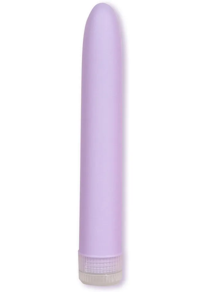 Vibrators Velvet Touch Vibes Waterproof Vibrator 7in Lavender Doc Johnson Vibrators Velvet Touch Vibes Waterproof Vibrator 7in Lavender Doc Johnson