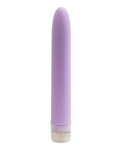 Vibrators Velvet Touch Vibes Waterproof Vibrator 7in Lavender Doc Johnson Vibrators Velvet Touch Vibes Waterproof Vibrator 7in Lavender Doc Johnson