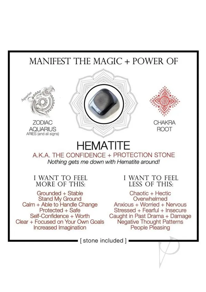 Vibrators Warm Human Warm Human Hematite
