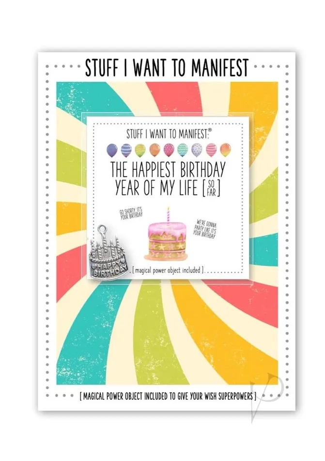 Vibrators Warm Human Warm Human Manifest Greeting Card Bday