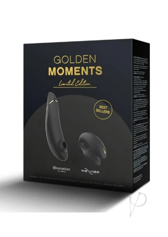 Vibrators We Vibe We Vibe Golden Moments 2 Collection Set