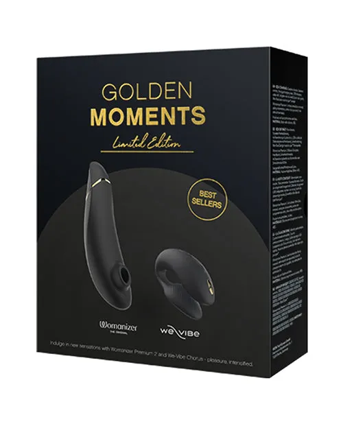 Vibrators We Vibe We Vibe Golden Moments 2 Collection Set