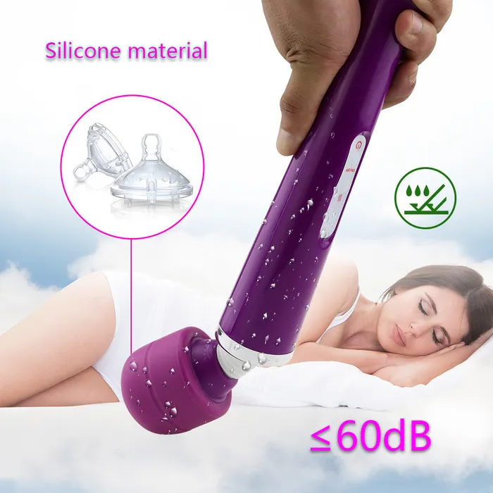 Vibrators Wild Night Fantasies Bendable Massage Wand Vibrator