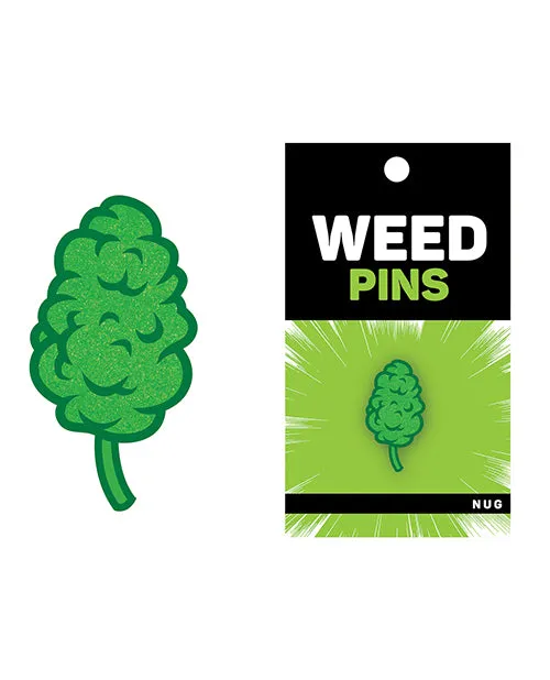 Vibrators Wood Rocket Weed Nug Pin Green Wood Rocket