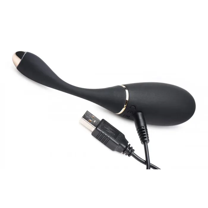 Voice Activated 10X Vibrating Anal Egg with Remote Control Whisperz Male Sex Toys