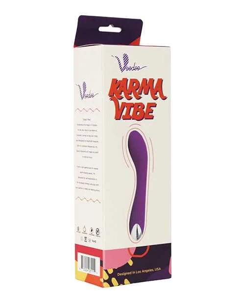Voodoo Vibrators Voodoo Karma Vibe 10X Wireless Purple