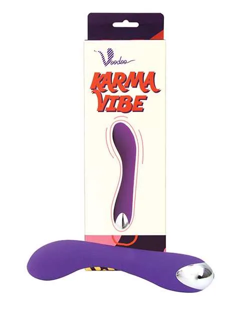 Voodoo Vibrators Voodoo Karma Vibe 10X Wireless Purple Voodoo Vibrators Voodoo Karma Vibe 10X Wireless Purple