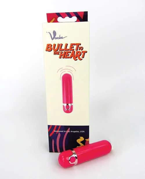 Voodoo Voodoo Bullet to The Heart 10X Wireless Pink Vibrators Voodoo Voodoo Bullet to The Heart 10X Wireless Pink Vibrators
