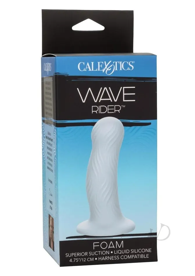 Wave Rider Foam Silicone Probe Blue Wave Rider Anal