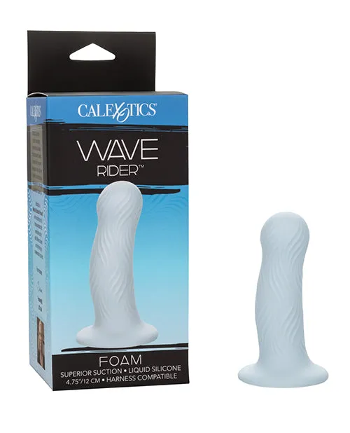 Wave Rider Foam Silicone Probe Blue Wave Rider Anal