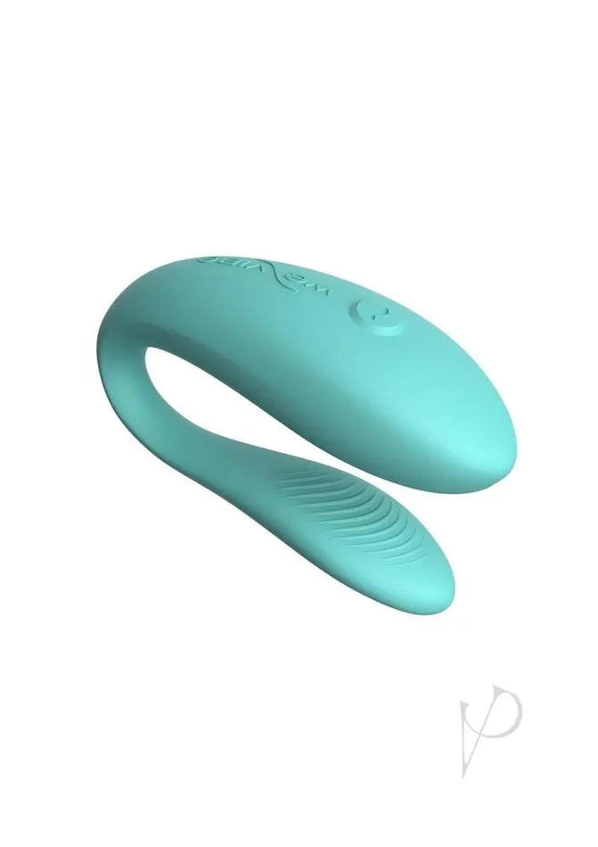 We Vibe Female Sex Toys WeVibe Sync Lite App Control Rechargeable Silicone Couples Vibrator Aqua We Vibe Female Sex Toys WeVibe Sync Lite App Control Rechargeable Silicone Couples Vibrator Aqua