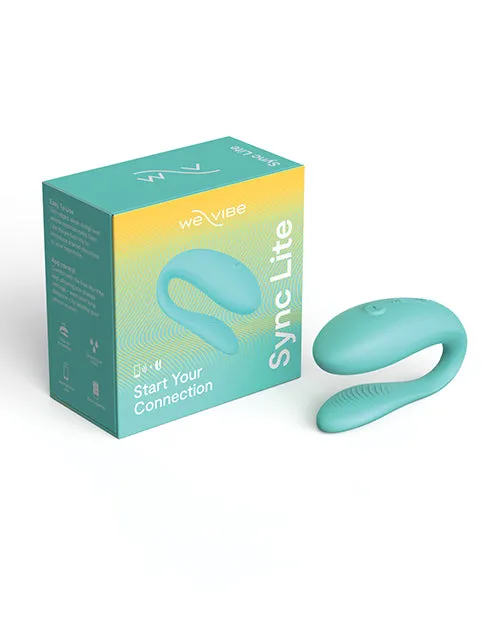 We Vibe Female Sex Toys WeVibe Sync Lite App Control Rechargeable Silicone Couples Vibrator Aqua We Vibe Female Sex Toys WeVibe Sync Lite App Control Rechargeable Silicone Couples Vibrator Aqua