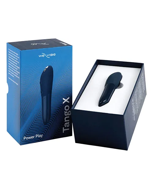 WeVibe Tango X Rechargeable Clitoral Mini Bullet Vibrator Midnight Blue We Vibe Female Sex Toys WeVibe Tango X Rechargeable Clitoral Mini Bullet Vibrator Midnight Blue We Vibe Female Sex Toys