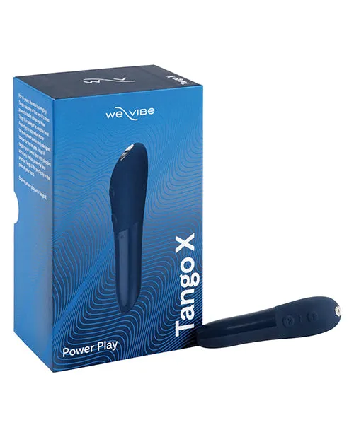 WeVibe Tango X Rechargeable Clitoral Mini Bullet Vibrator Midnight Blue We Vibe Female Sex Toys WeVibe Tango X Rechargeable Clitoral Mini Bullet Vibrator Midnight Blue We Vibe Female Sex Toys